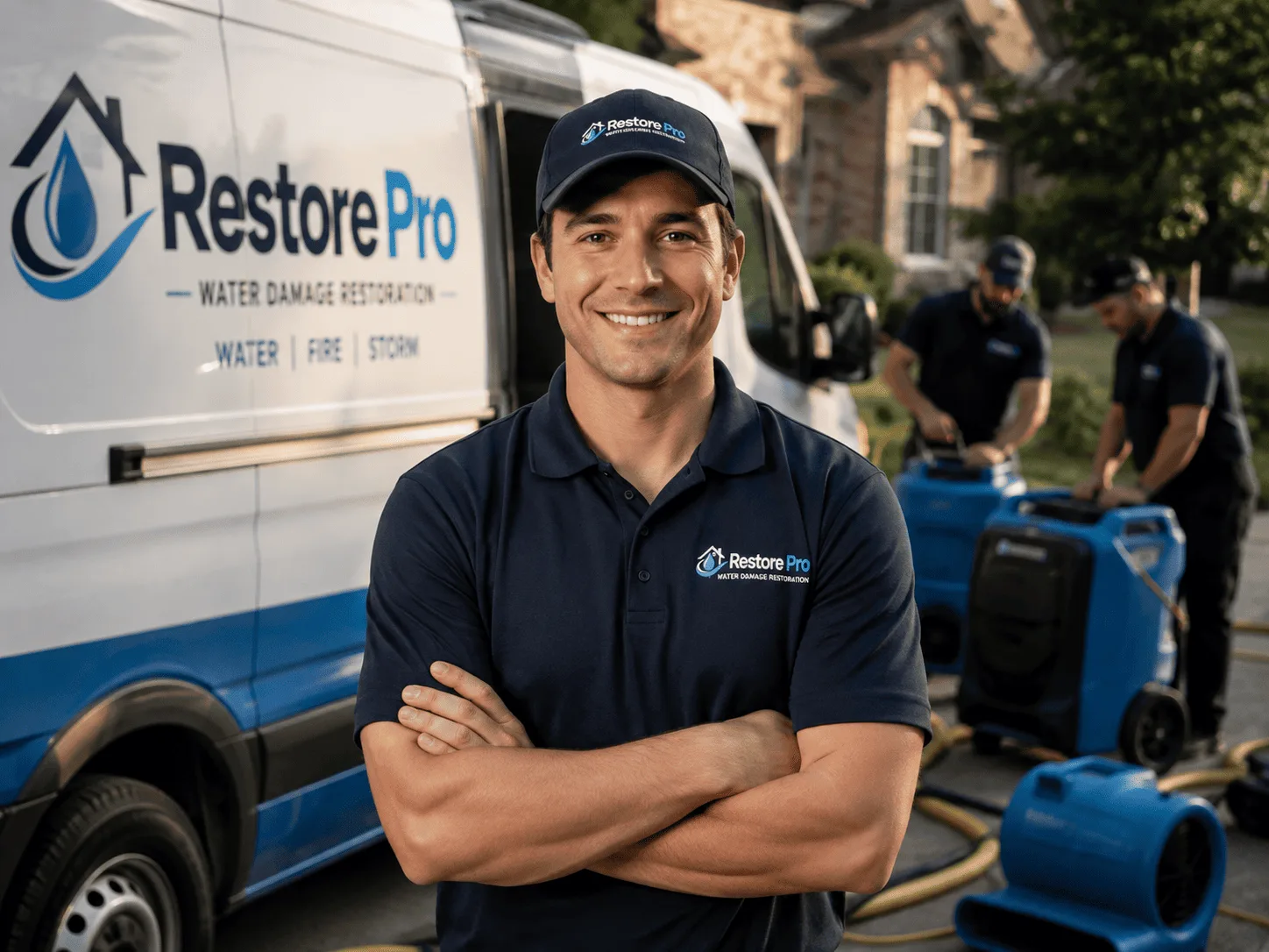 Water Damage Restoration company in Brooklin, ME