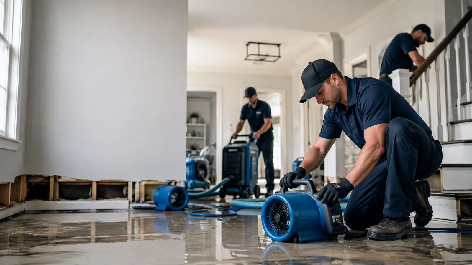 Water Damage Restoration in Brooklin, ME near me